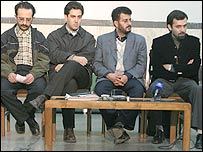 وبلاگ نویسان متهم