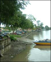 The River Port, Banger