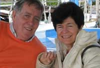 Catherine Symonds a Hywel