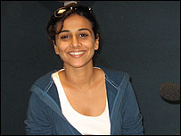 अभिनेत्री विद्या बालन