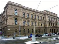 Budova Ústavního soudu v Brně