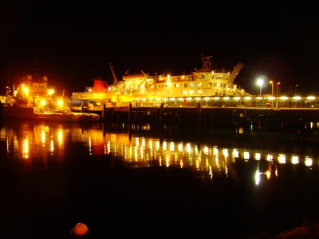Stornoway Ferry the Isle of Lewis