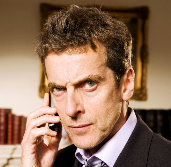 Peter Capaldi as Malcolm Tucker