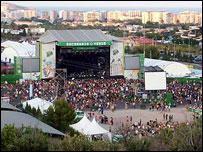 贝尼卡塞音乐节会场