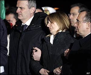 Rosa Maria Calipariová, vdova po agentovi