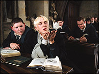 Tom Felton trong vai Draco Malfoy