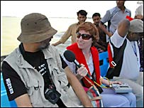 Outlook's reporter Siobhann Tighe