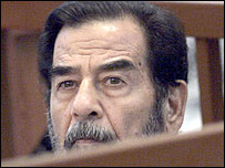 سابق عراقی صدر صدام حسین 