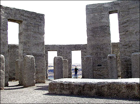 Sam Hill's Stonehenge - Maryhill, Washington