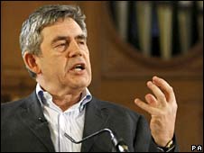 Gordon Brown