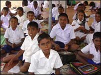sri Lanka school children (Library photo)
