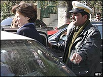 Đại sứ Mỹ tại Syria, bà Margaret Scobey