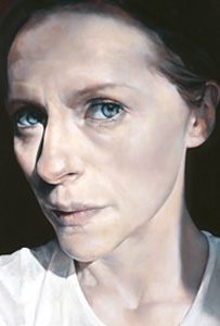 Self Portrait by Angela Reilly