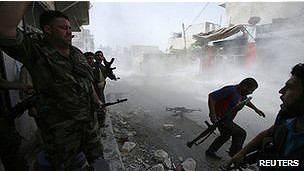 من معارك سوريا