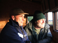 Lionel Kelleway and Pete Short