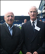 Bill Tomlins and John Moore