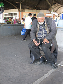 Тошкентдаги тиланчи 