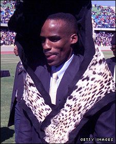 King Kgosi Leruo