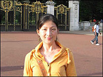 纽卡斯尔大学新闻系学生 方轶