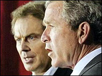 Bush ve Blair