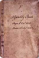 Image of the Yarmouth Assembly Book