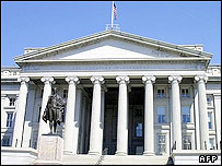 وزارت خزانه داری آمریکا