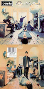 Definitely Maybe - Oasis