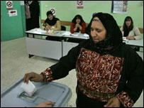 Volby na Západním břehu Jordánu