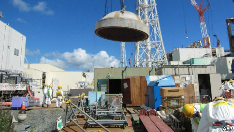 福島核電站（13/09/2012）