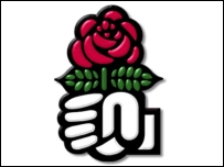 Fransa'da Sosyalist parti logosu