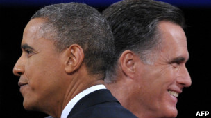 Debate Obama x Romney