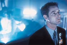 Image: Jeremy Northam stars as Morgan in Cypher