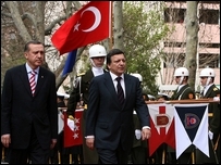 Erdoğan ve Barroso
