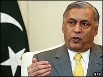 شوکت عزیز نخست وزیر پاکستان