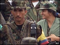 FARC gerillaları