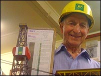 Former oil worker Kevin Topham