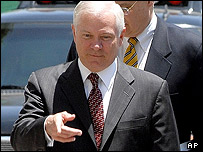 رابرت گیتس در کابل