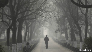 北京空气严重污染