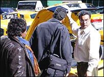 Newyorští taxíkáři jihoasijského původu