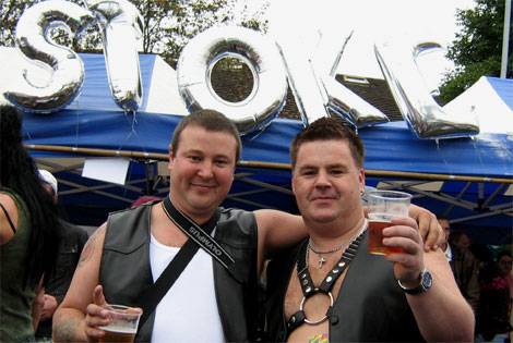 Gay Pride, Stoke 2008