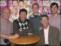 Chuckle Brothers, Ray, Tom and Chris Crosby