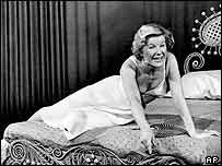 Geddes estrelou a produção original de 'Gata em Teto de Zinco Quente'