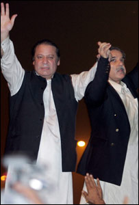 नवाज़-शाहबाज़ शरीफ़ 