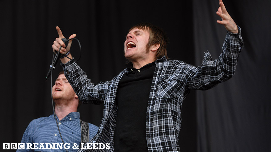 Enter Shikari at Reading festival