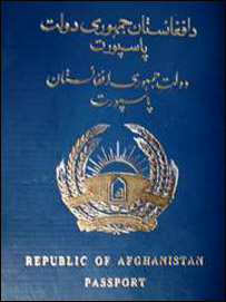 د پاسپورټ اخيستل