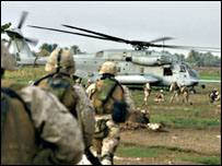 نیروهای آمریکایی