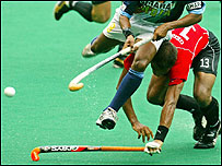 भारतीय हॉकी खिलाड़ी