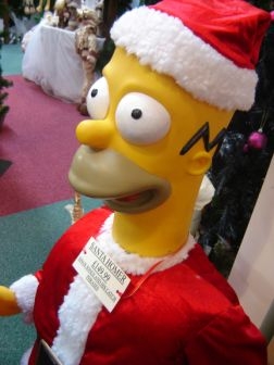 Santa Homer