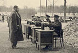 Registration at Dachau