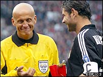 Collina s kapitánem španělského Realu Madrid